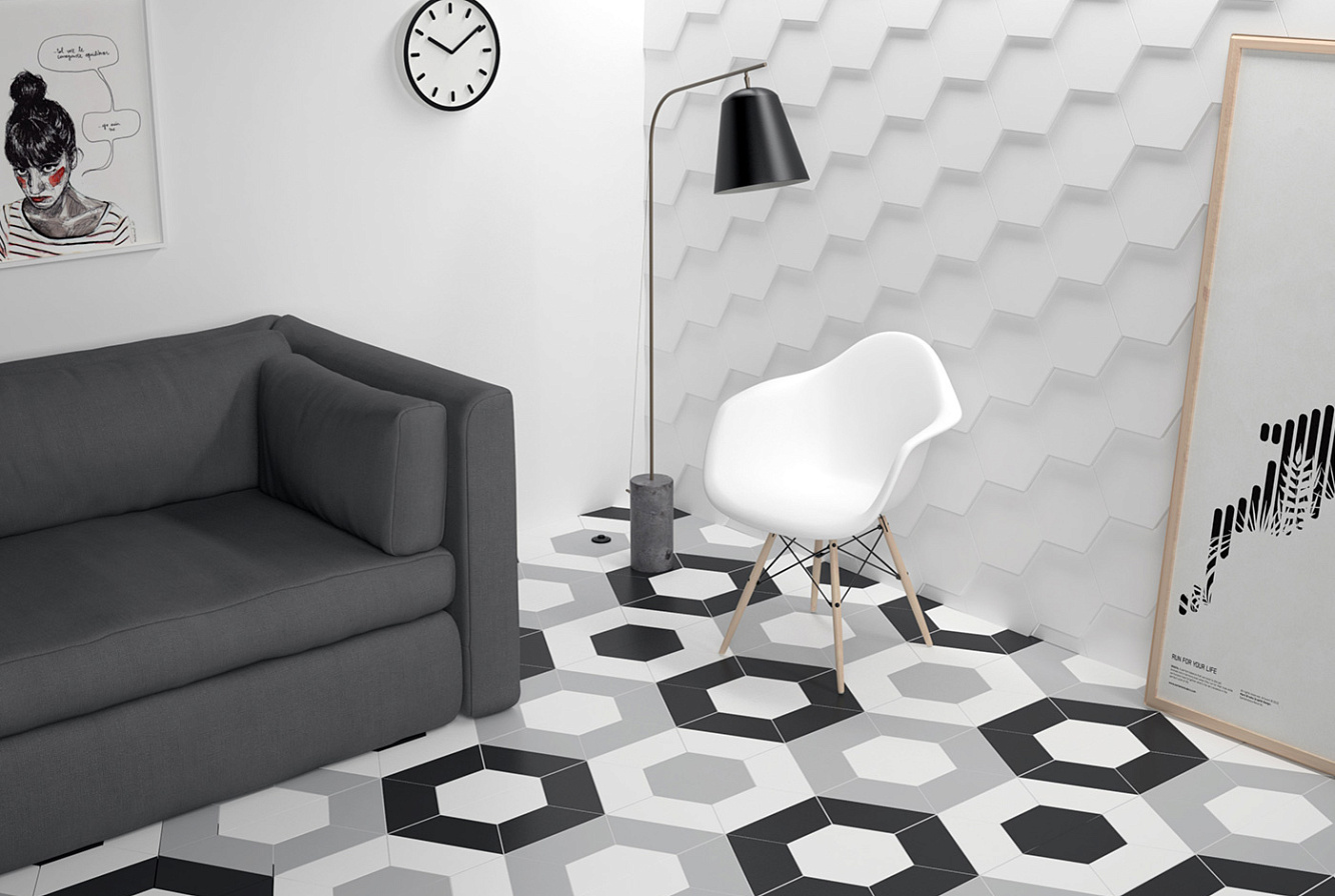 Керамогранит WOW FLOOR TILES / Trapezium + Hexa